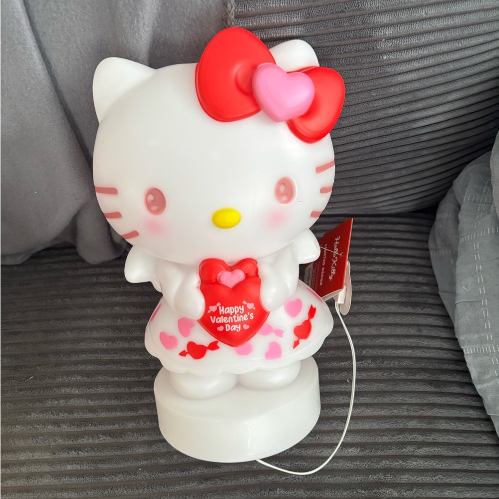 Hello kitty valentines light